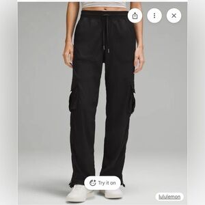 Dance Studio Relaxed-Fit MR Cargo Pant BLK S